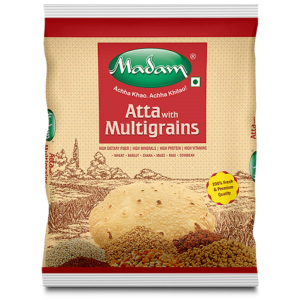 Madam Whole Wheat Atta